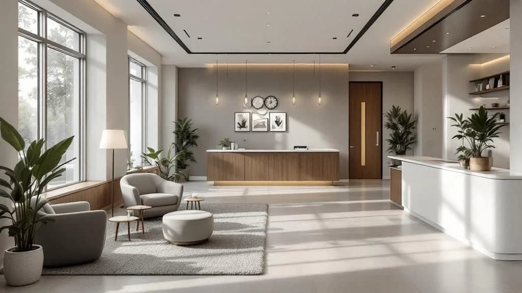 Interior of Weill Cornell Medicine - Comprehensive Weight Control Center