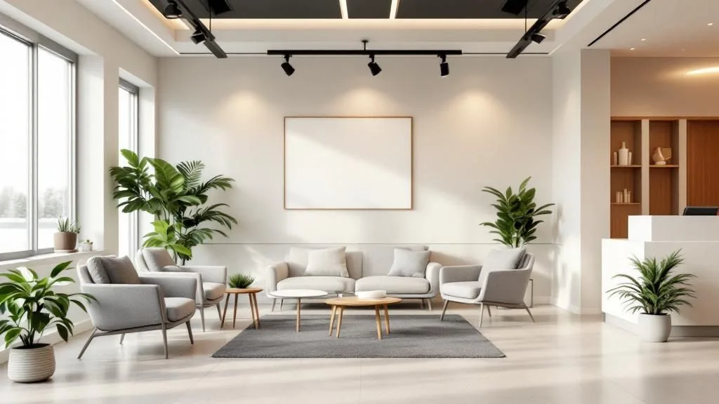 Interior of WNY Laser Spa