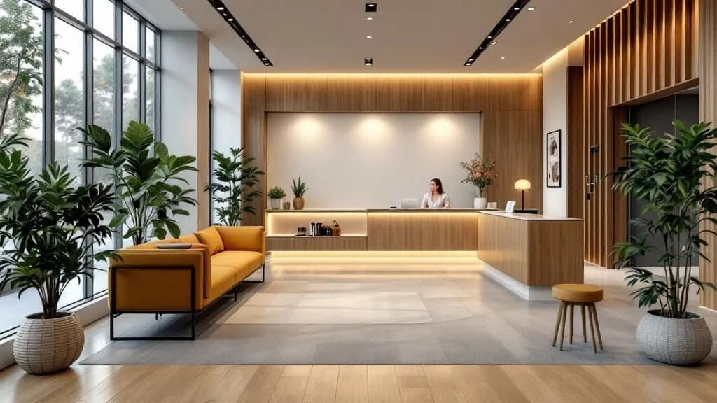 Interior of WW “Formerly Weight Watchers”