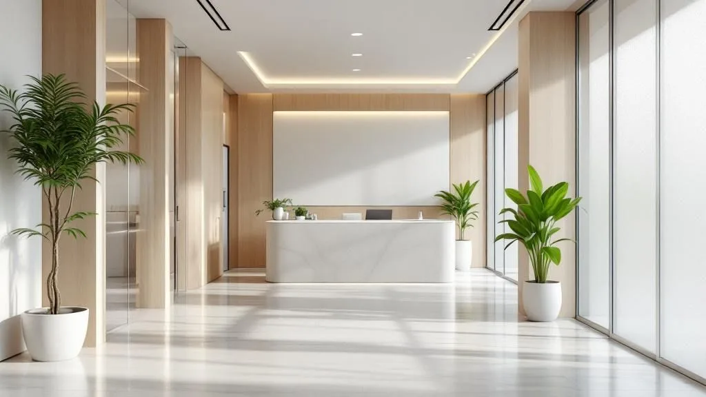 Interior of WW "Formerly Weight Watchers"