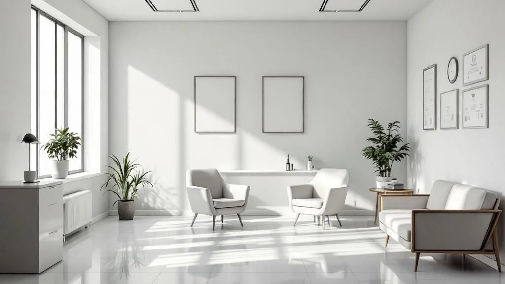 Interior of WW “Weight Watchers”