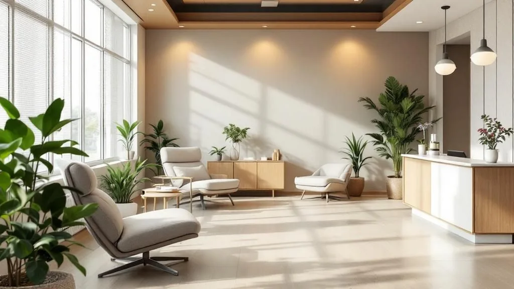 Interior of 4 You Health