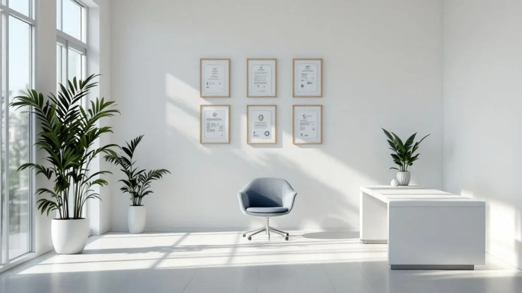 Interior of Abundant You Chiropractic & Wellness