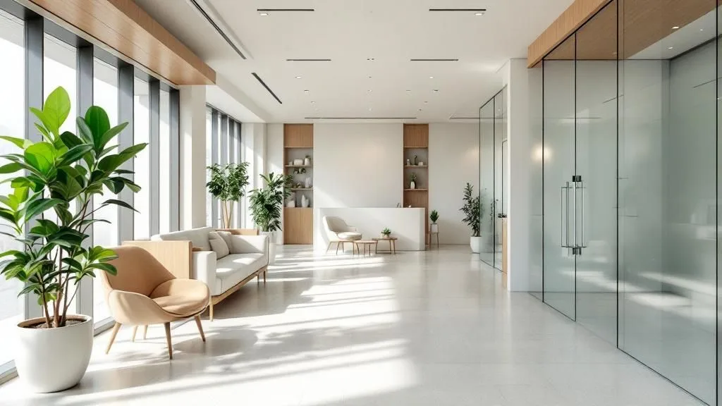 Interior of Adamo Fitness