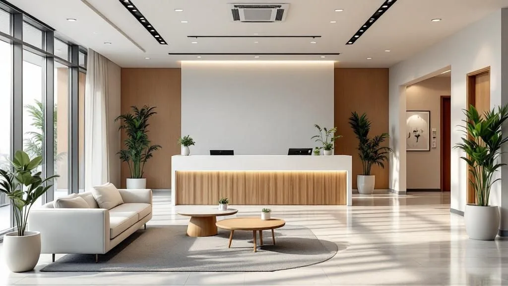 Interior of Affinity Whole Health