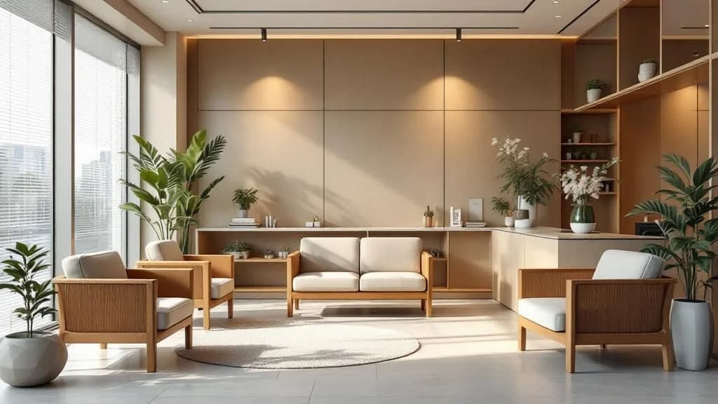 Interior of Agape' W8 Loss Clinic