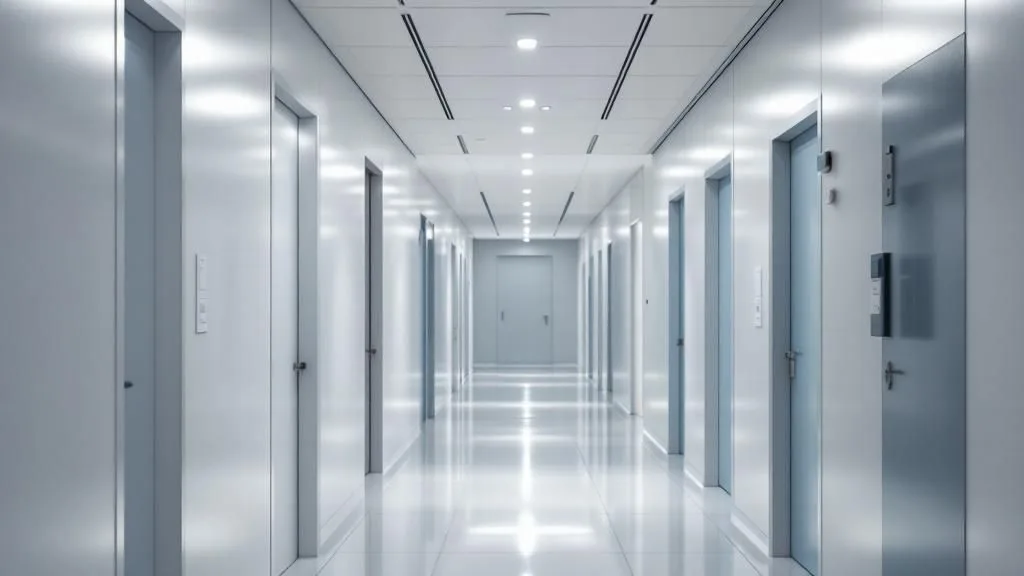 Interior of Anne Penman Laser Therapy Stop Smoking and Weight Loss Center