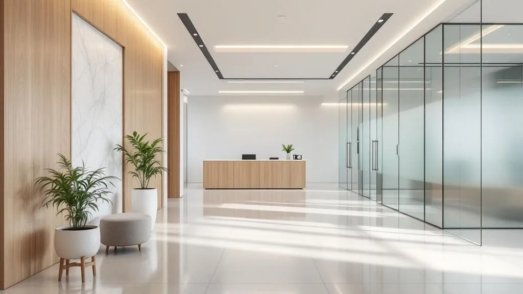 Interior of Arctic Blast Cryo