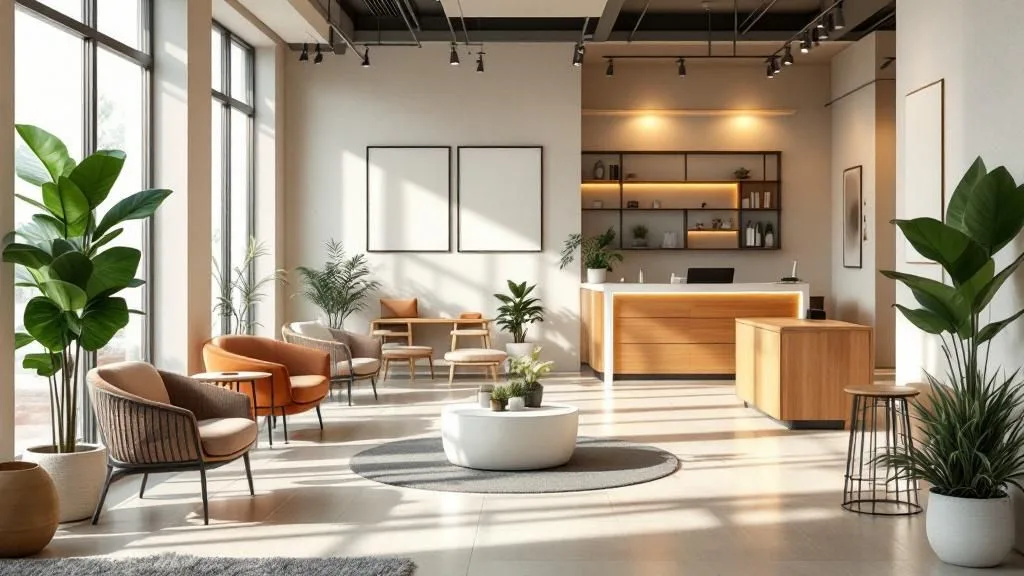 Interior of Aspire Wellness Integrative Health