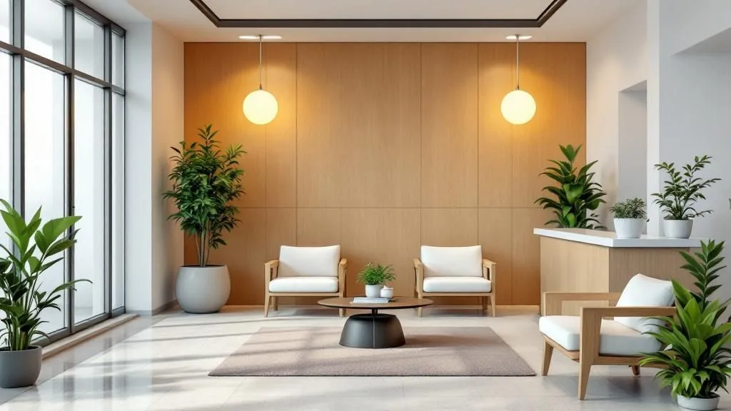 Interior of Astria Aesthetics