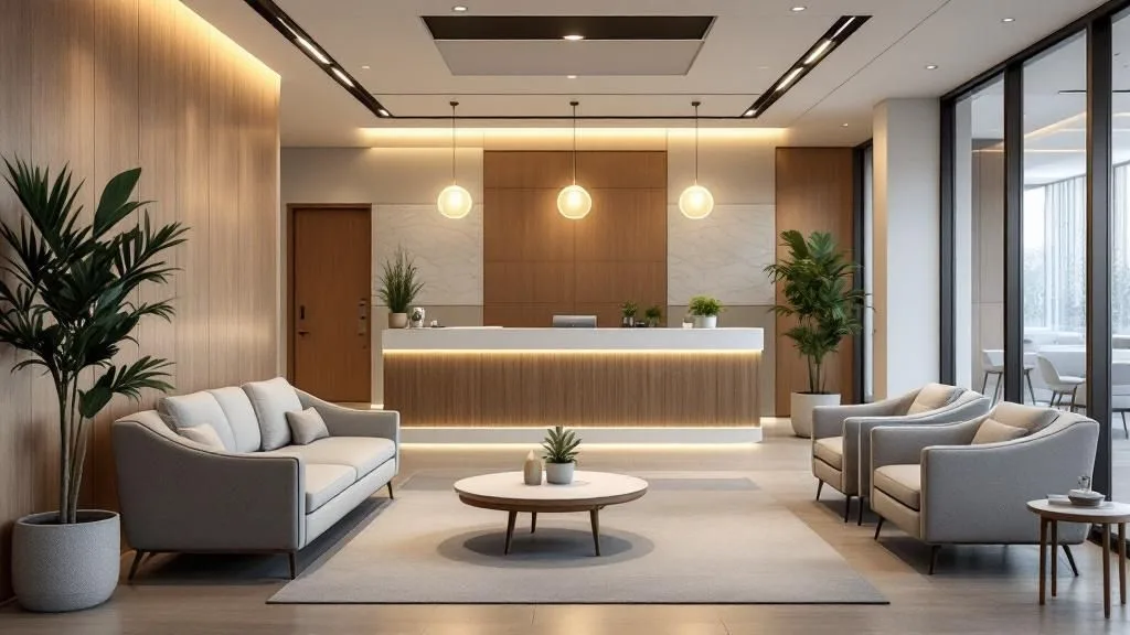 Interior of BB Aesthetic & Wellness