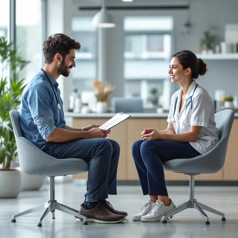 Treatment at BB Aesthetic & Wellness