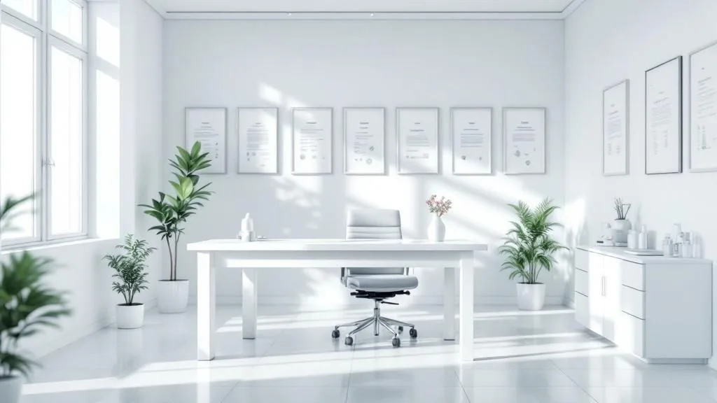 Interior of Better Health & Family Care