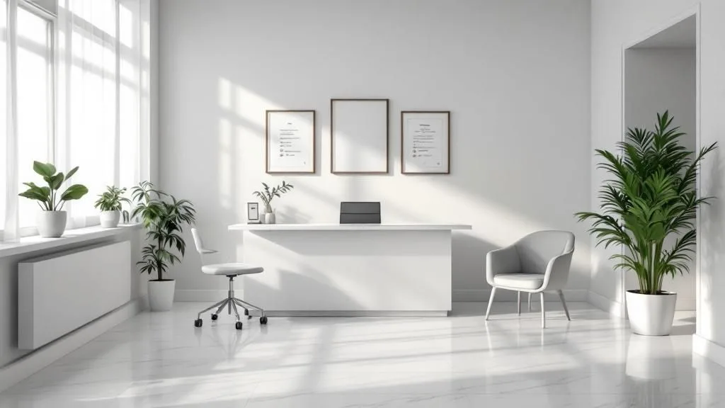 Interior of Beyond Skin Aesthetics