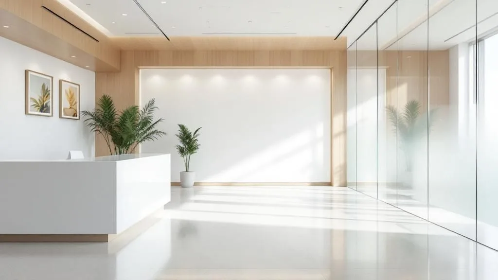 Interior of BLESSED N HEALTH