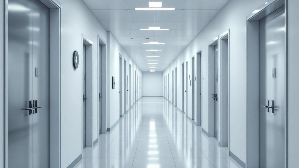 Interior of Blissful Health and Wellness