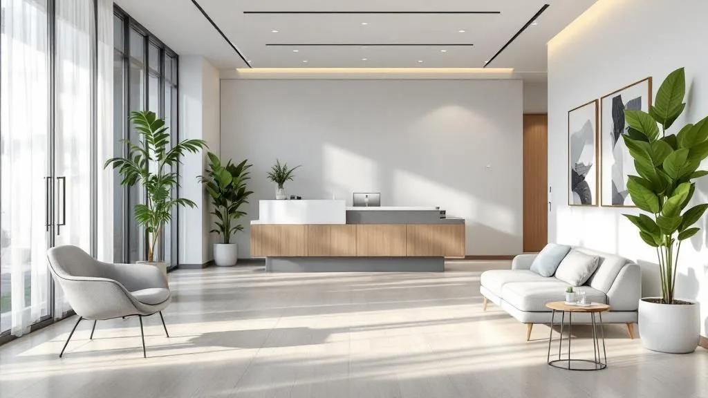 Interior of Blue Sky Med Spa