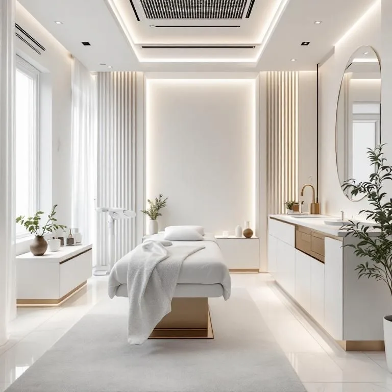 Treatment at Blue Sky Med Spa