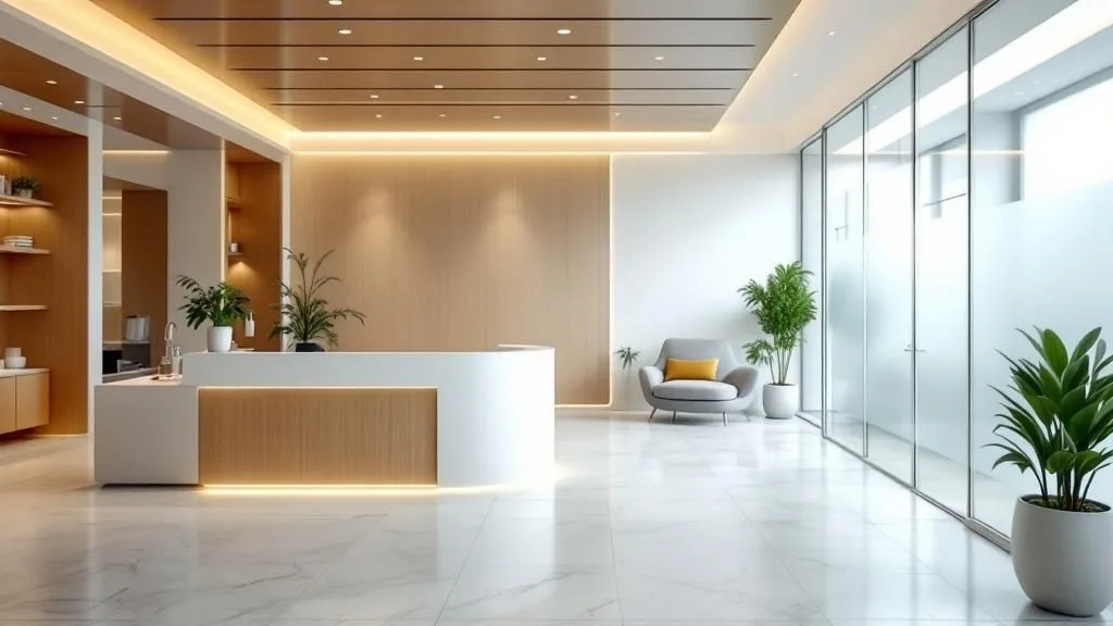 Interior of Broadview Health Center