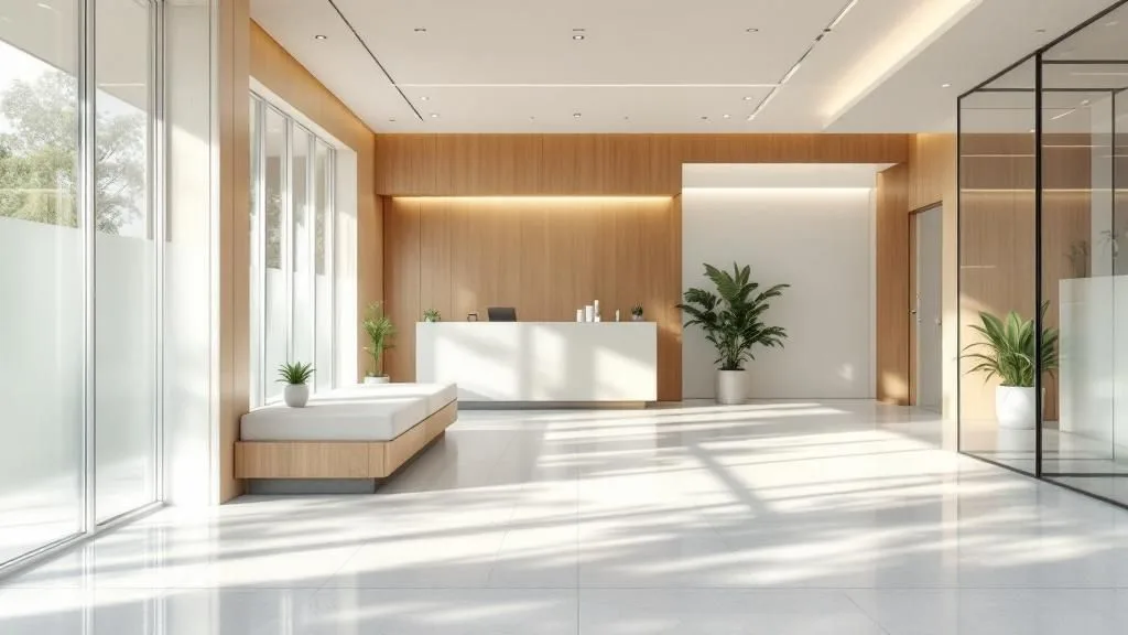 Interior of Central Ohio Aesthetics Clinic