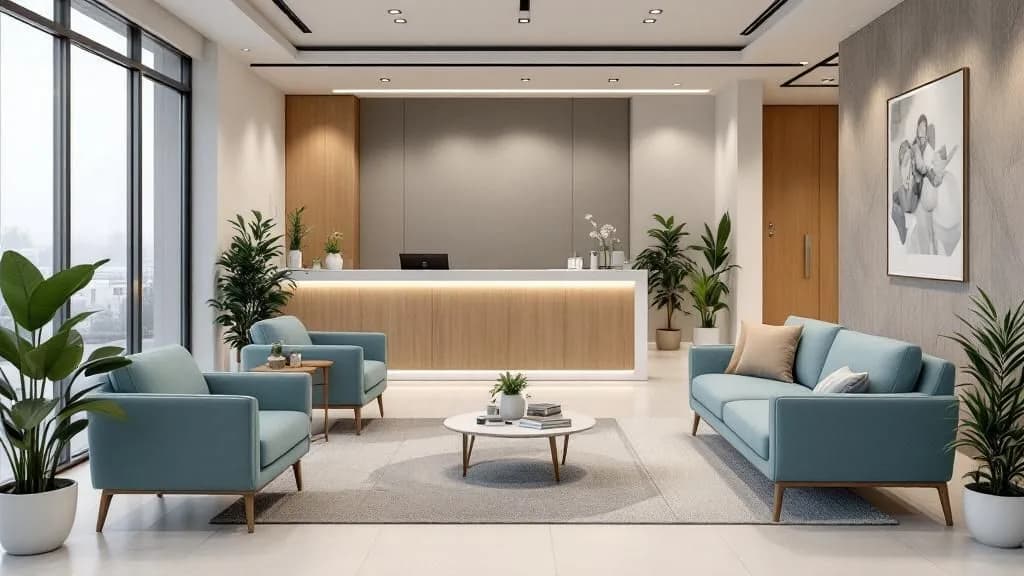 Interior of Central Ohio Nutrition Center