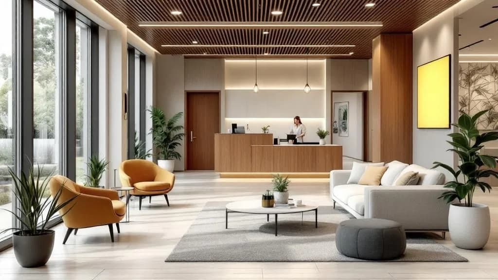 Interior of Central Ohio Nutrition Center Inc.