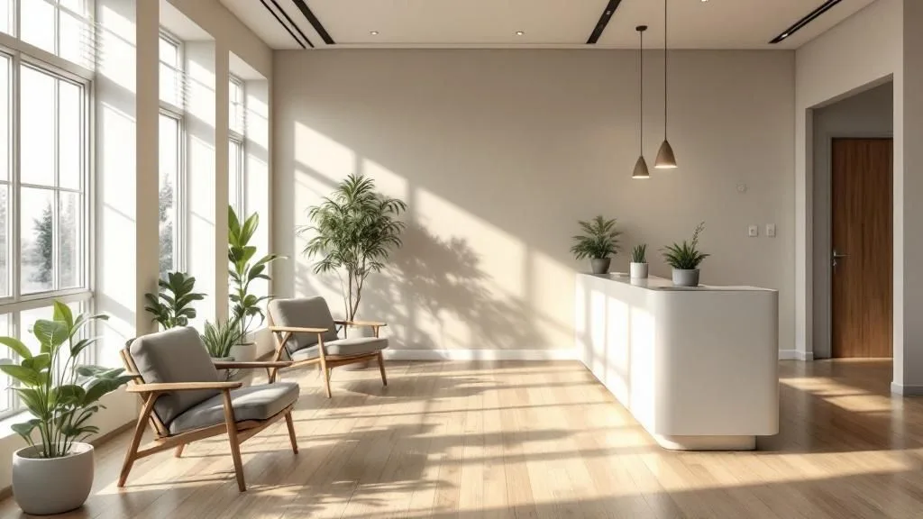 Interior of Cima Health Concierge