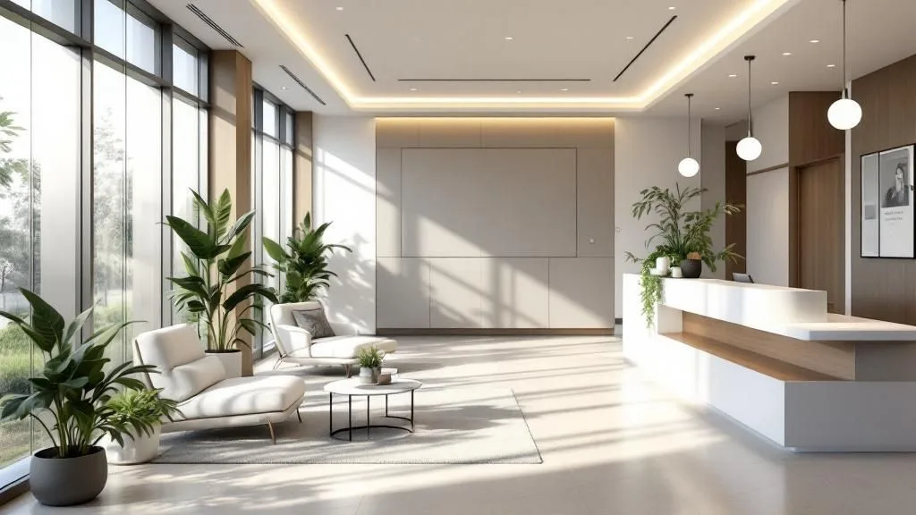 Interior of Cleveland Health Group