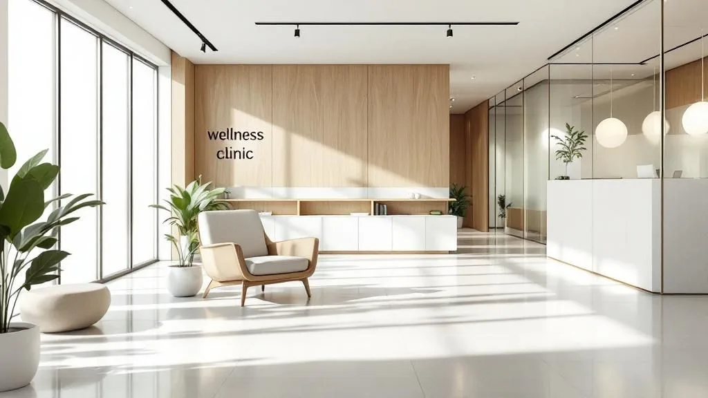 Interior of Columbus Go Lite Lipo Lounge