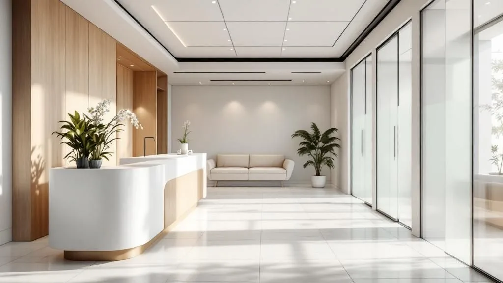 Interior of Columbus Men's Clinic