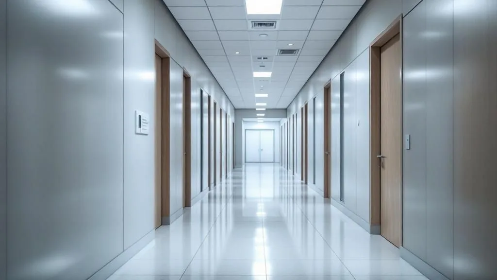 Interior of Contour Me