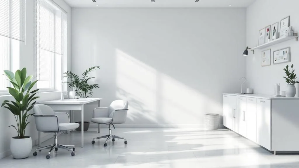 Interior of Diley Medical Group New Albany