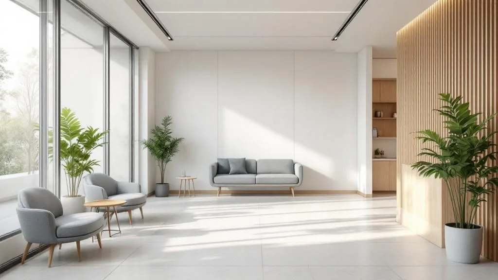 Interior of Draft Horse Strength & Conditioning