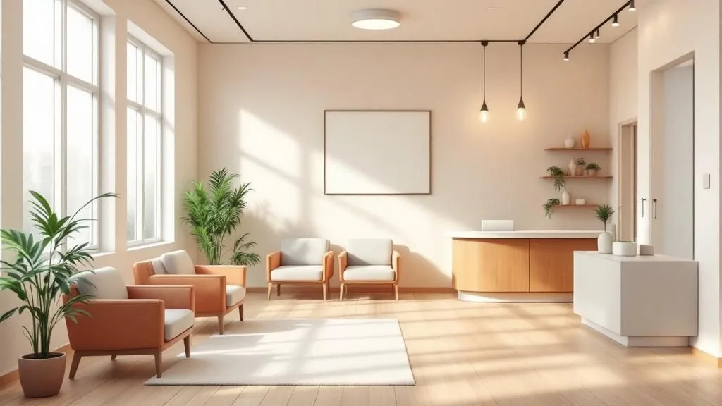 Interior of Dublin Weight Loss & Wellness - Columbus