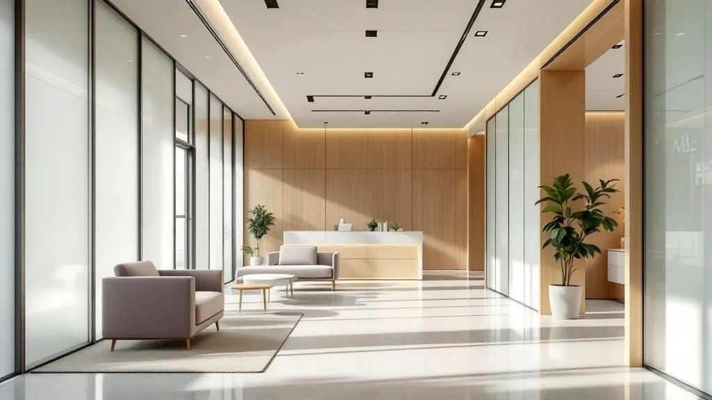 Interior of Dynamic Performance Fitness