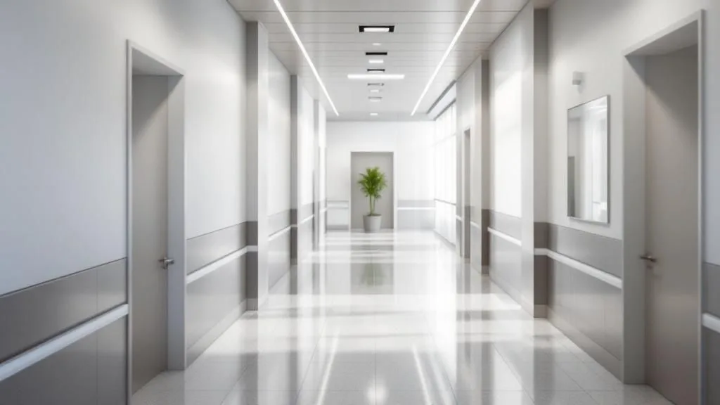 Interior of Earth and Essence Spa