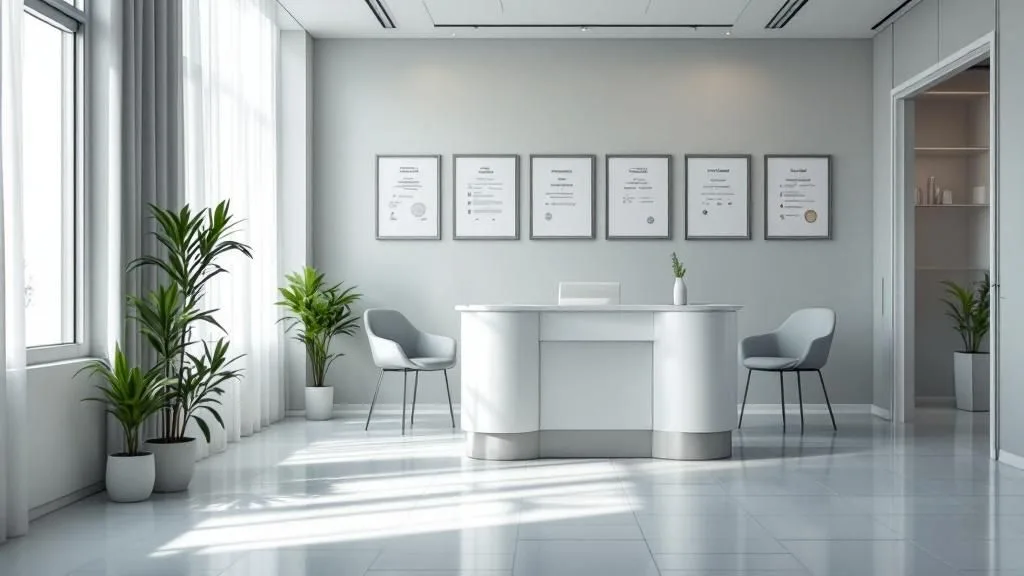 Interior of Elysium Aesthetics And Wellness