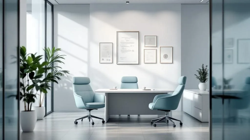 Interior of EverFit Medical Clinic