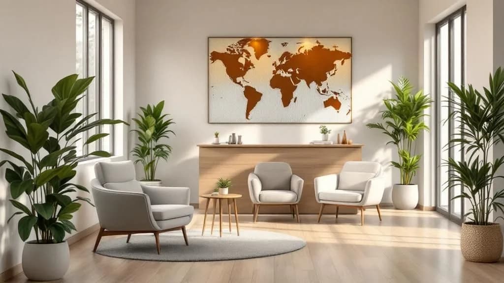 Interior of Expressive Healthcare Academy