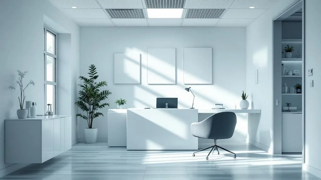 Interior of Gahanna Weightloss