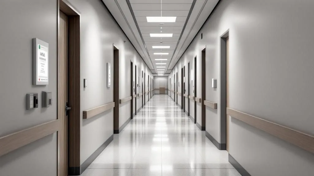 Interior of Gameday Men’s Health Beachwood