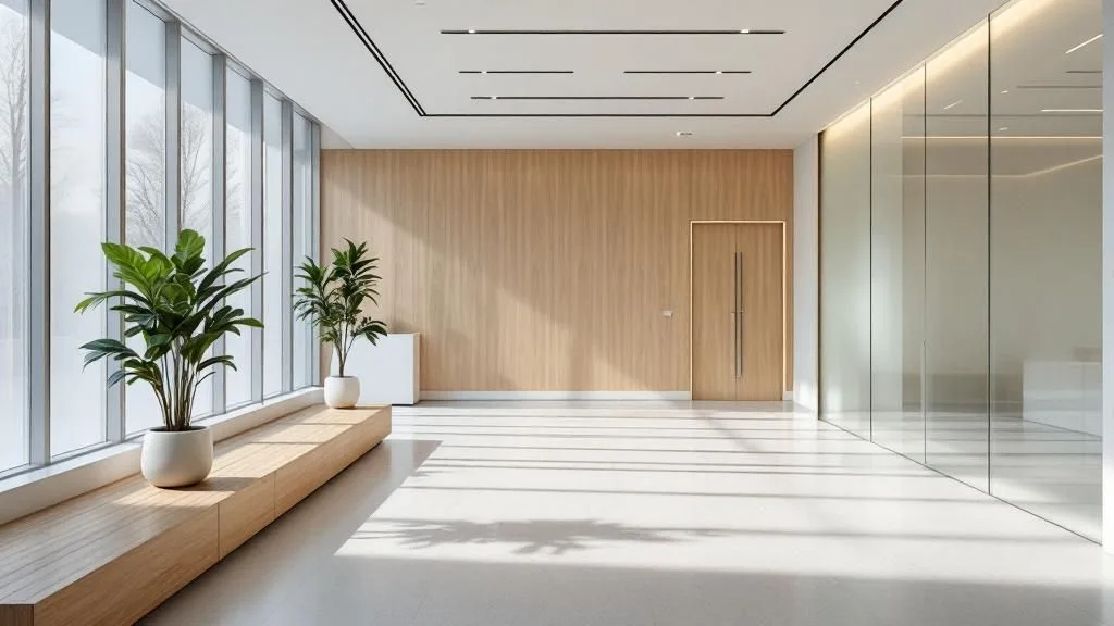 Interior of Gameday Men's Health Solon