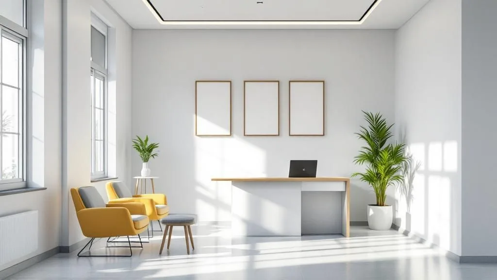 Interior of Gameday Men's Health TRT & ED