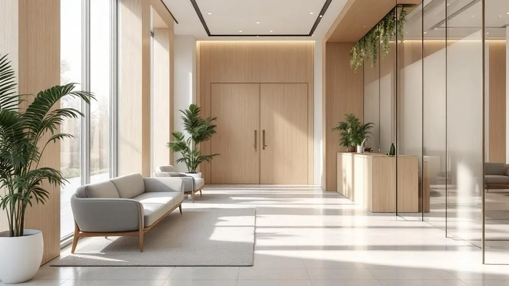 Interior of German Village Men's Clinic