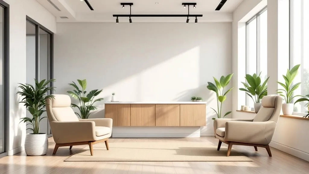 Interior of Glow Medical Group