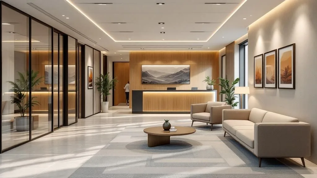 Interior of Gorilla Pit Athletics