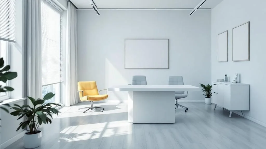 Interior of Healthy Now Wellness