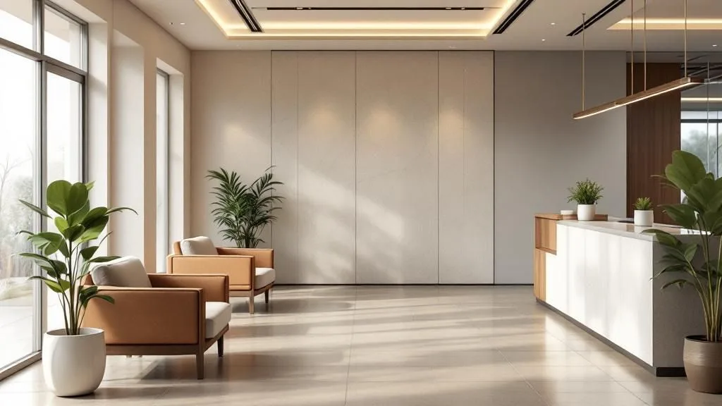 Interior of Hudson Vitality