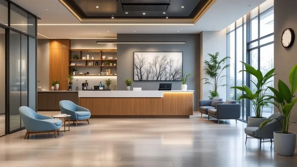 Interior of Innovative Medical Center