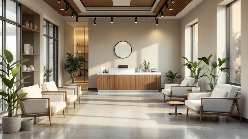 Interior of Integrative Wellness Center